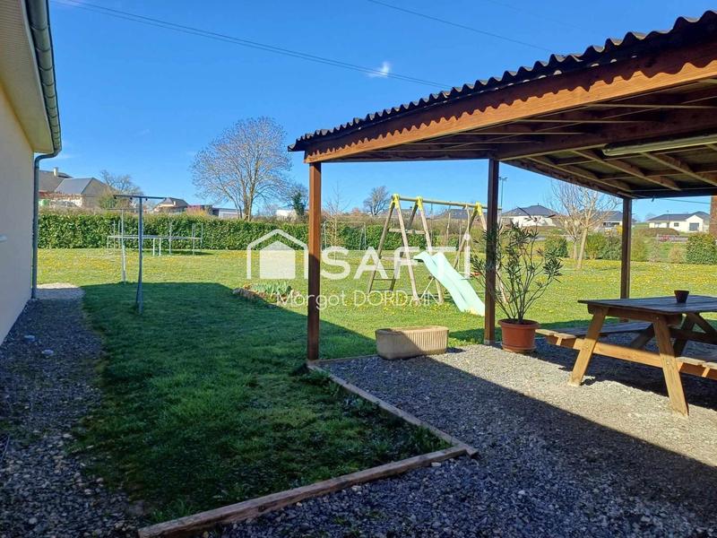 Maison - 125 m² - 7 pièces