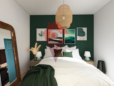 Appartement - 52 m² - 2 pièces