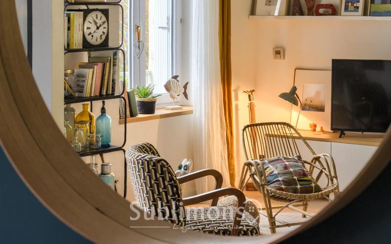 Maison ancienne - 141 m² - 6 pièces