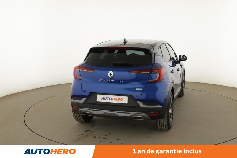 Renault Captur 1.3 TCe Mild Hybrid Rs Line Edc 160 ch