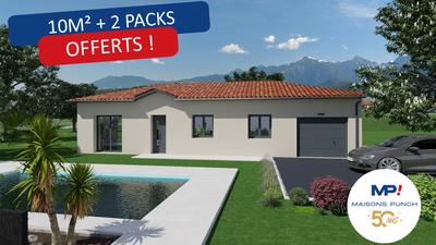 Maison - 80 m² - 4 pièces