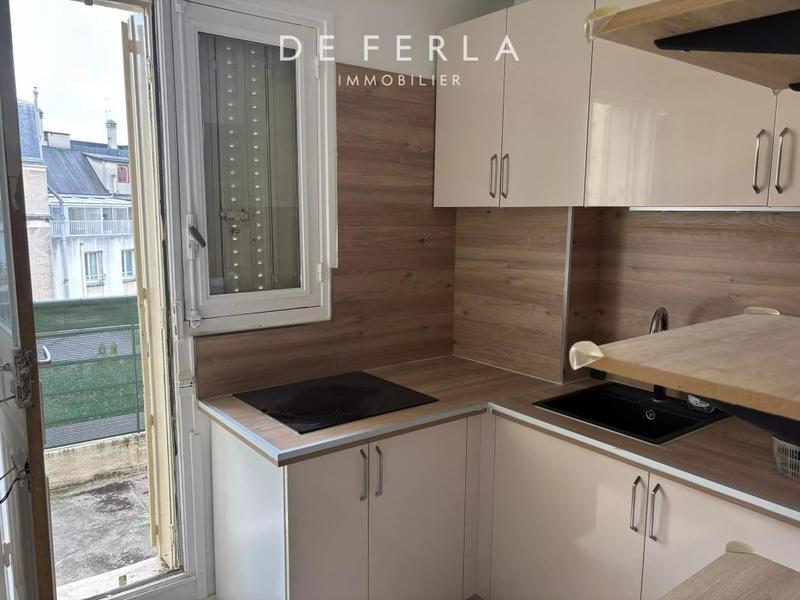 Appartement - 59 m² - 3 pièces