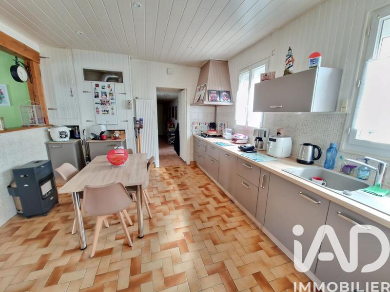 Maison - 131 m² - 6 pièces