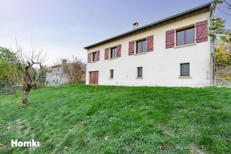 Maison - 110 m² - 5 pièces