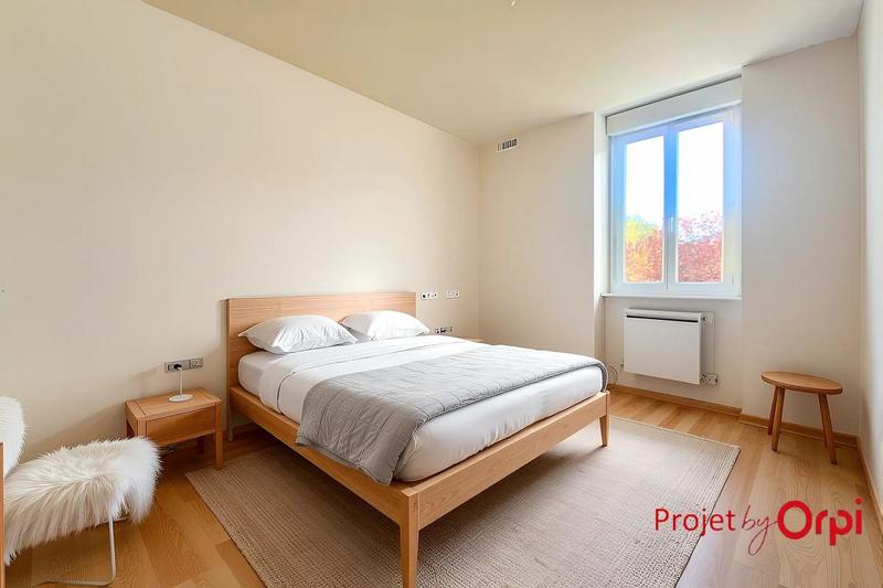 Appartement - 62 m² - 3 pièces