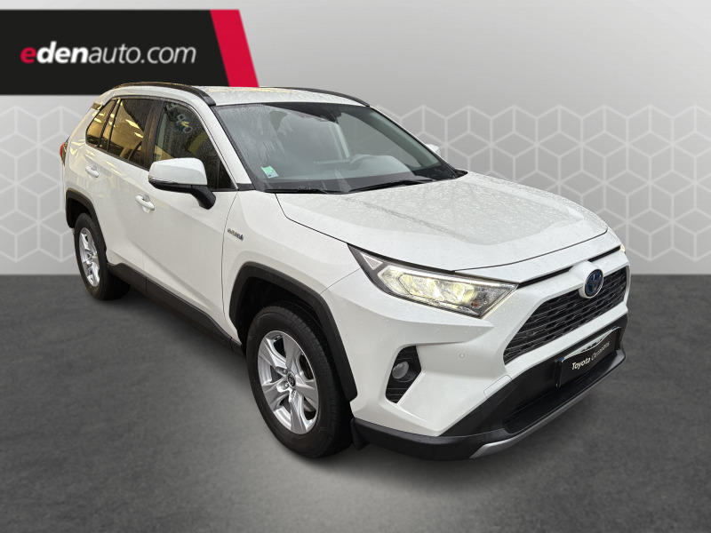 Toyota Rav4 Hybride 218 ch 2wd Dynamic