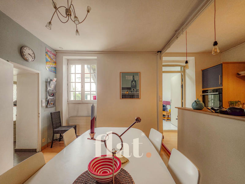 Maison - 73 m² - 3 pièces