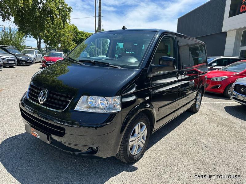 Volkswagen T5 Multivan 2.5 Tdi 174cv Highline - Boite Auto Toit Ouvrant Historique complet volkswagen