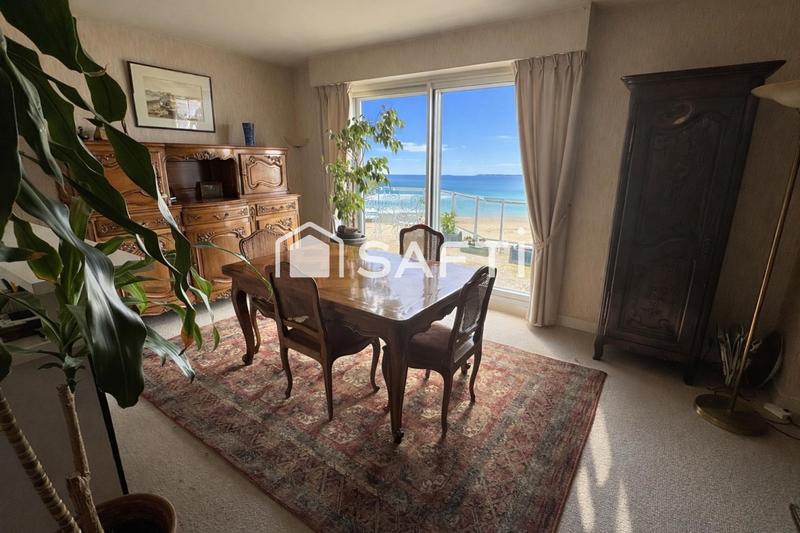 Appartement - 122 m² - 3 pièces