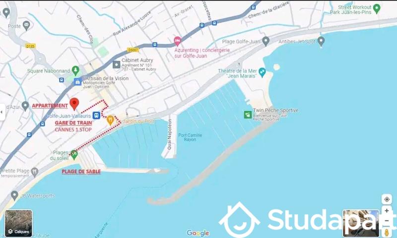 Appartement - 17 m² - 1 pièce