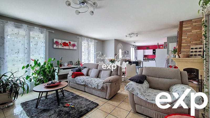 Maison - 115 m² - 5 pièces