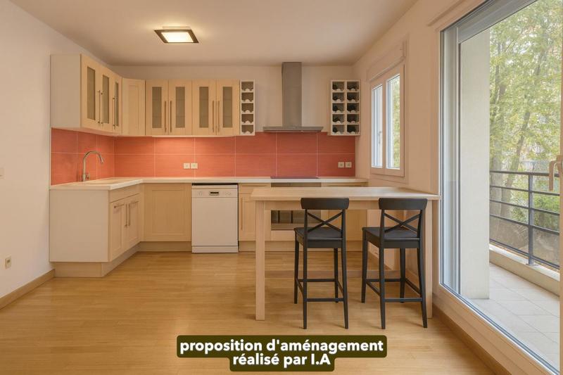 Appartement - 85 m² - 4 pièces