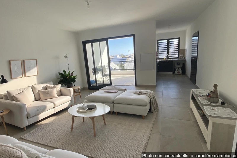 Appartement - 64 m² - 3 pièces