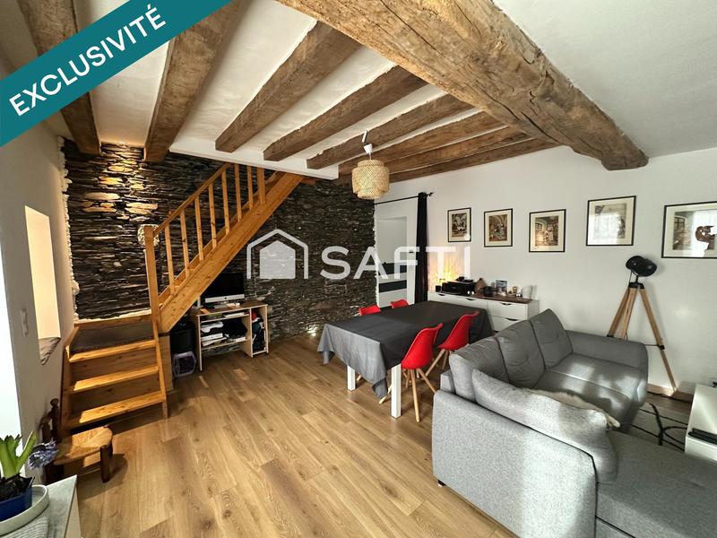 Maison - 66 m² - 3 pièces