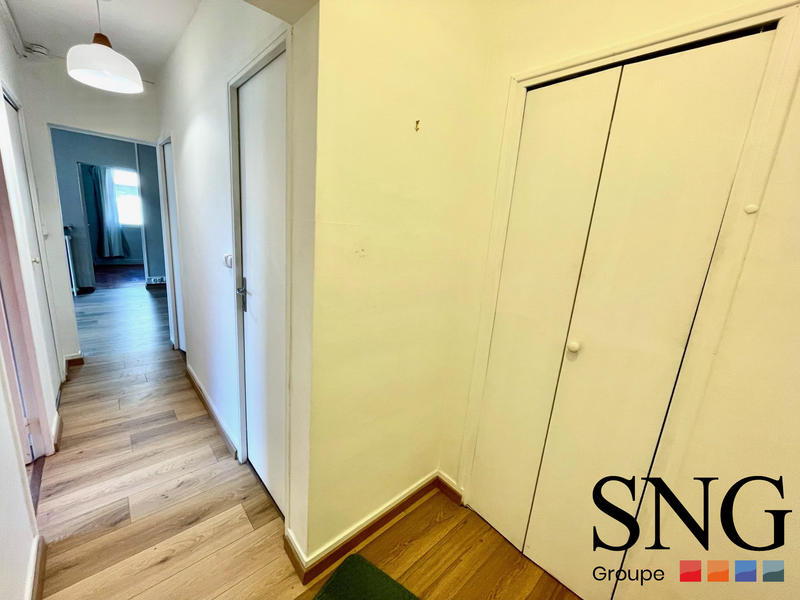 Appartement - 56 m² - 3 pièces