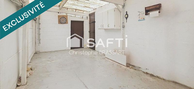 Maison - 80 m² - 5 pièces