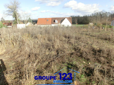 Terrain - 850 m²