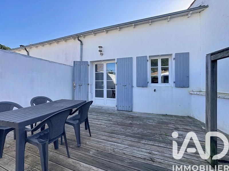 Maison - 36 m² - 2 pièces