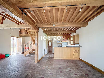 Maison ancienne - 113 m² - 5 pièces