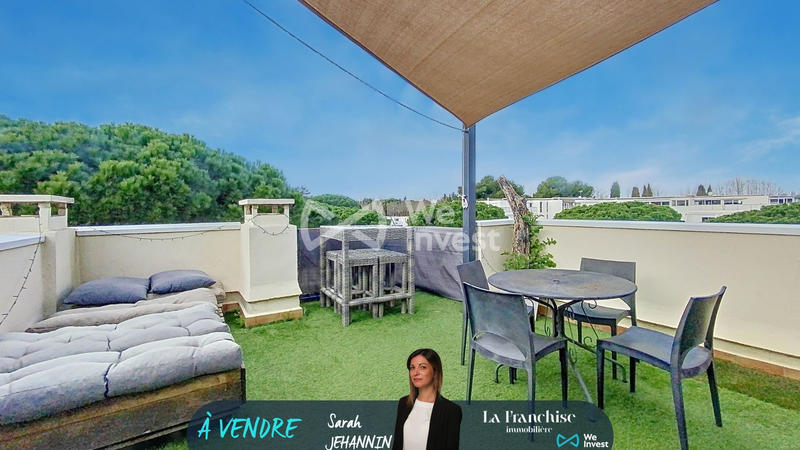 Appartement - 62 m² - 3 pièces