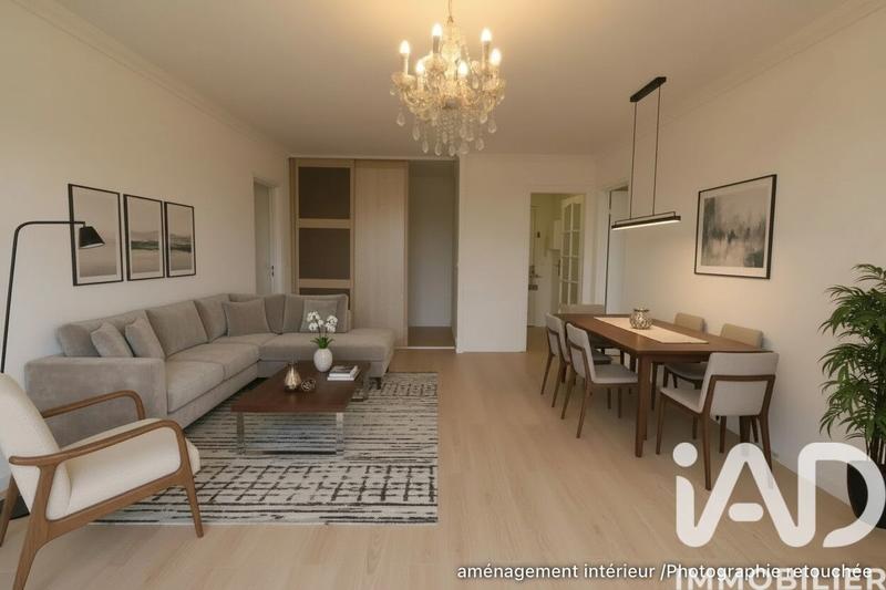 Appartement - 68 m² - 3 pièces