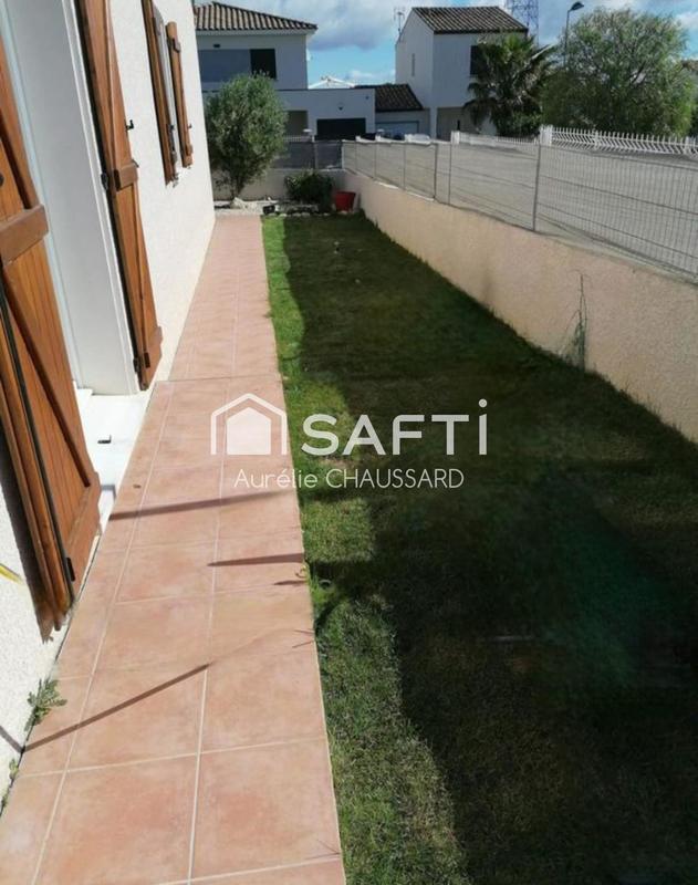 Maison - 90 m² - 4 pièces