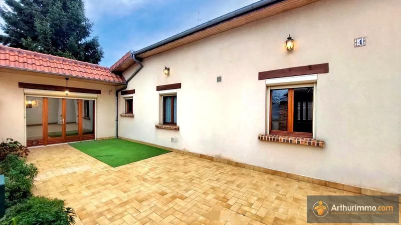 Maison - 84 m² - 3 pièces