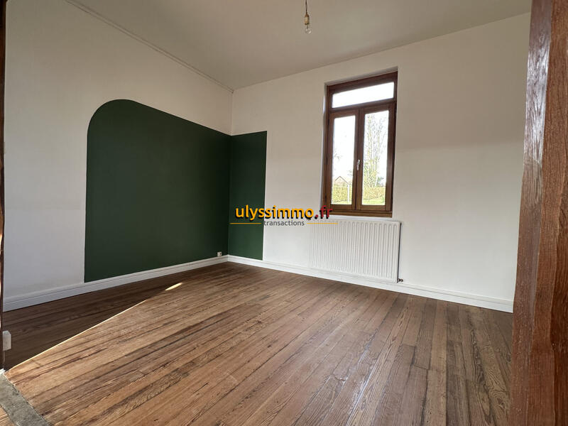 Maison ancienne - 92 m² - 5 pièces