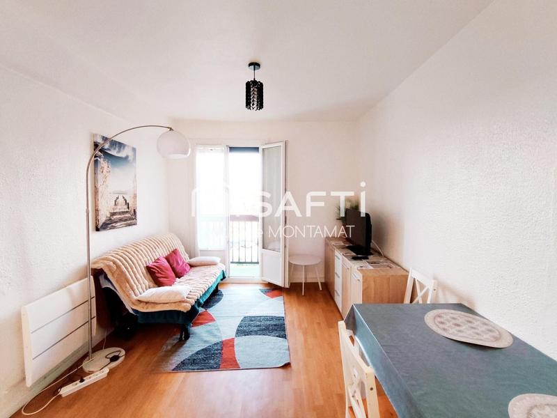 Appartement - 29 m² - 2 pièces