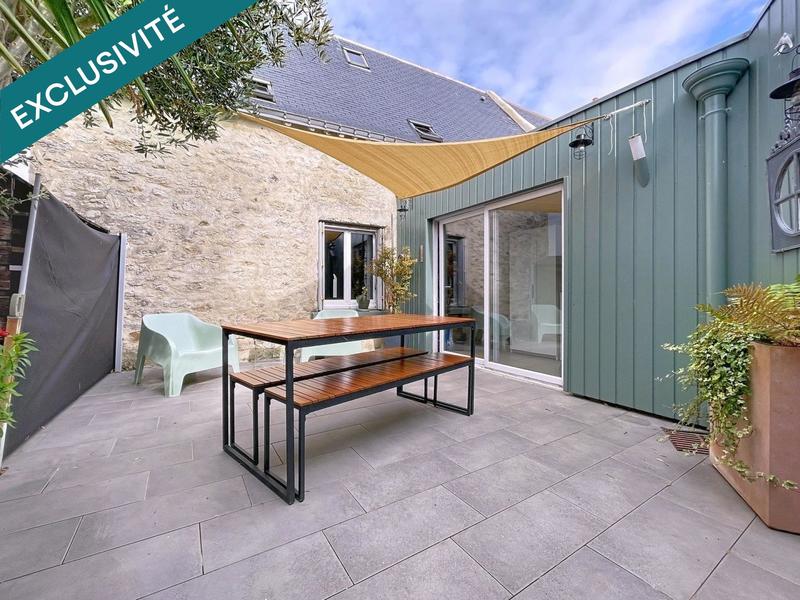 Maison - 125 m² - 6 pièces