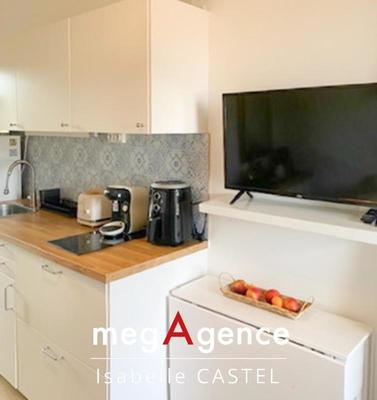 Appartement - 23 m² - 2 pièces