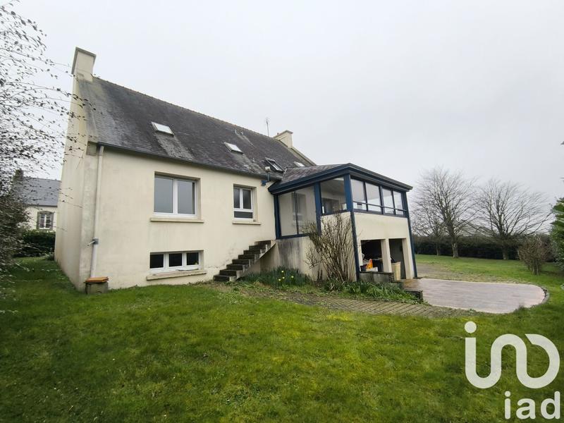 Maison - 124 m² - 6 pièces