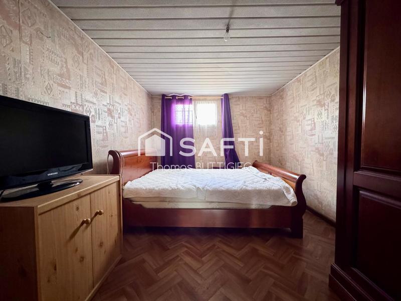 Maison - 125 m² - 6 pièces