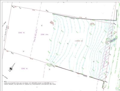 Terrain constructible - 2 152 m²