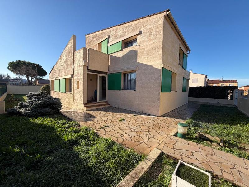 Maison - 120 m² - 4 pièces