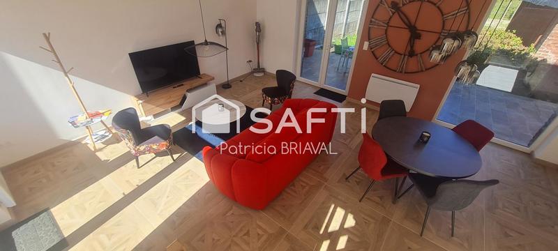 Maison - 190 m² - 8 pièces