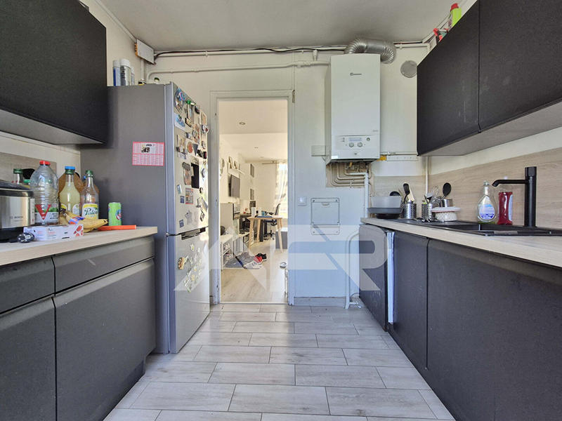 Appartement - 61 m² - 3 pièces