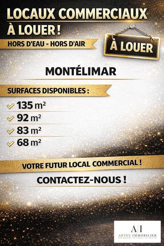 Local commercial - 68 m²