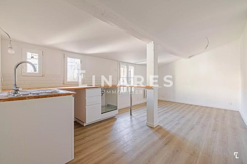 Appartement - 53 m² - 3 pièces