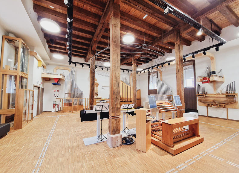Visite guidée - l'Atelier de l'Orgue