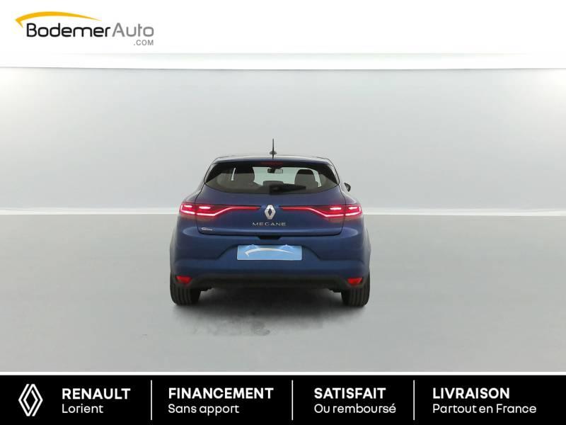 Renault Mégane IV Berline Blue dCi 115 Evolution