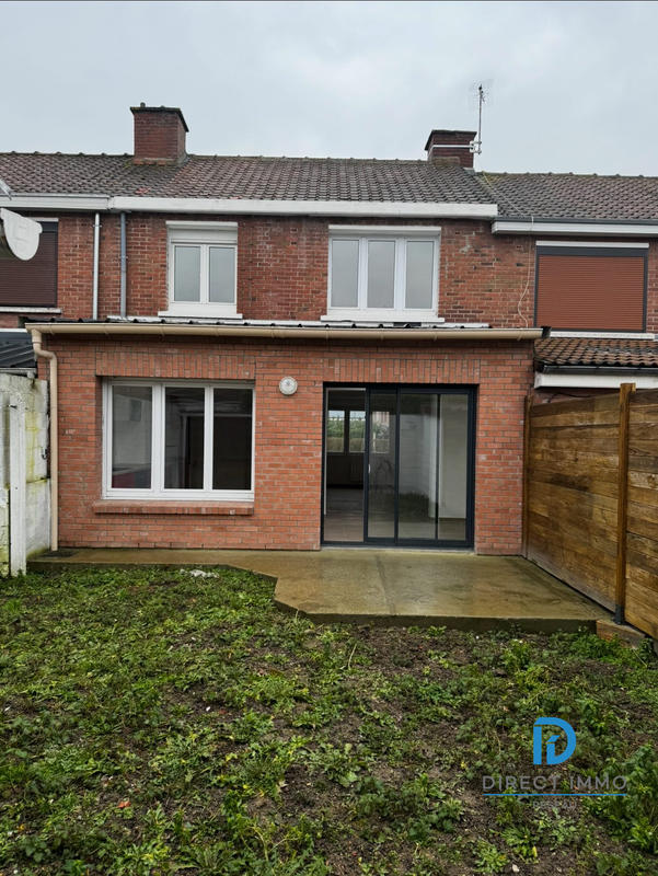 Maison - 85 m² - 4 pièces