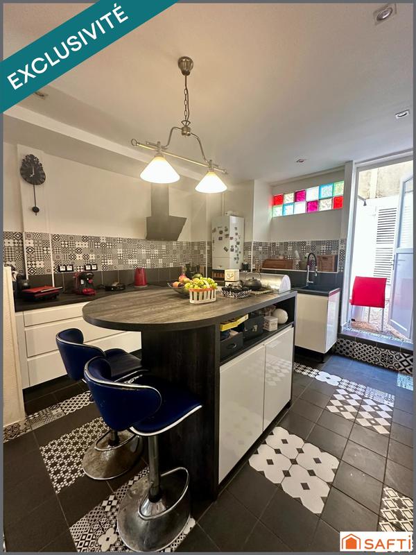 Appartement - 118 m² - 4 pièces