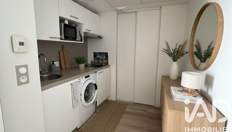 Appartement - 33 m² - 2 pièces