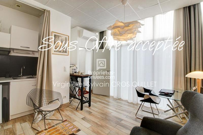 Appartement - 32 m² - 2 pièces