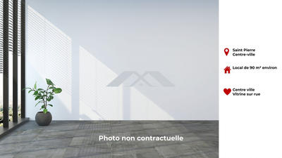 Local commercial - 90 m²