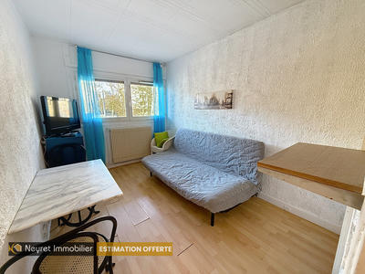 Appartement - 15 m² - 1 pièce