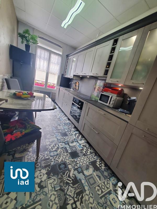 Appartement - 61 m² - 3 pièces