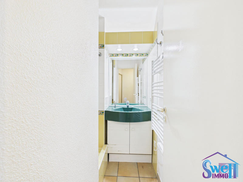 Appartement - 32 m² - 2 pièces