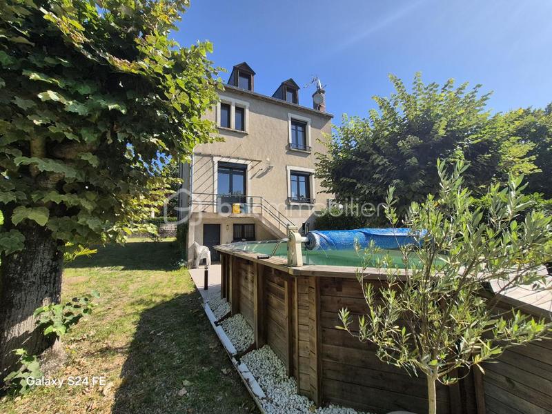 Maison de ville - 108 m² - 5 pièces